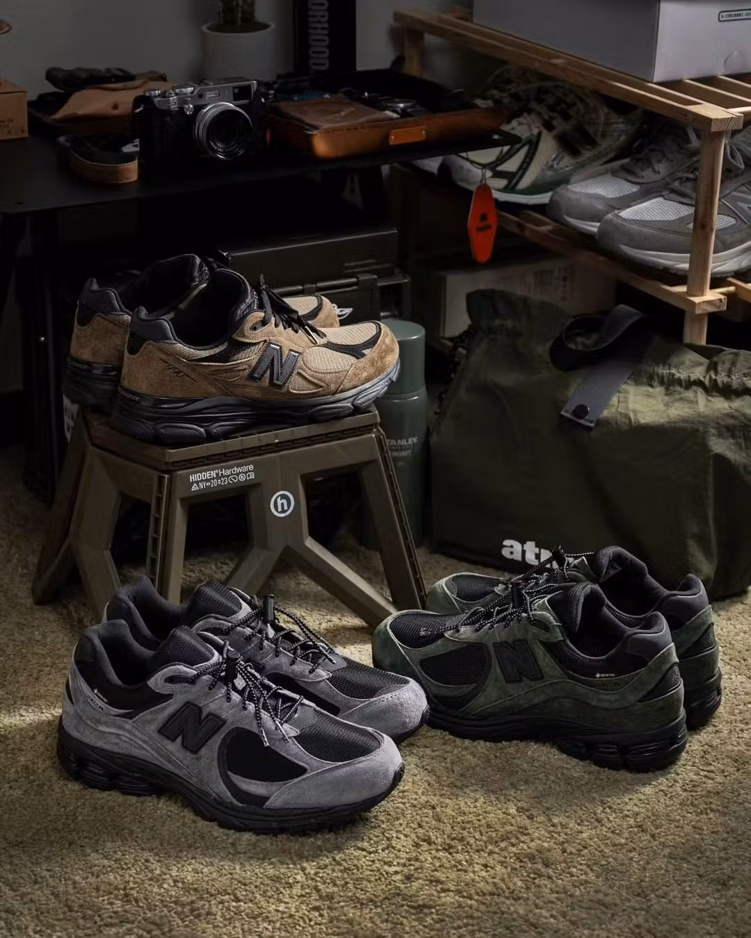 JJJJound x New Balance 2002R GORE-TEX 'Charcoal' M2002RXZ JJJJound x New Balance 2002R GORE-TEX 'Charcoal' M2002RXZ